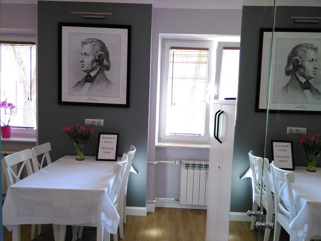 Studio Chopin Old Town Варшава Экстерьер фото