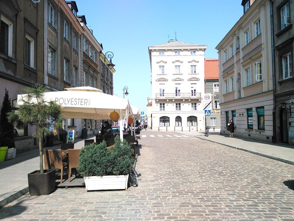 Studio Chopin Old Town Варшава Экстерьер фото