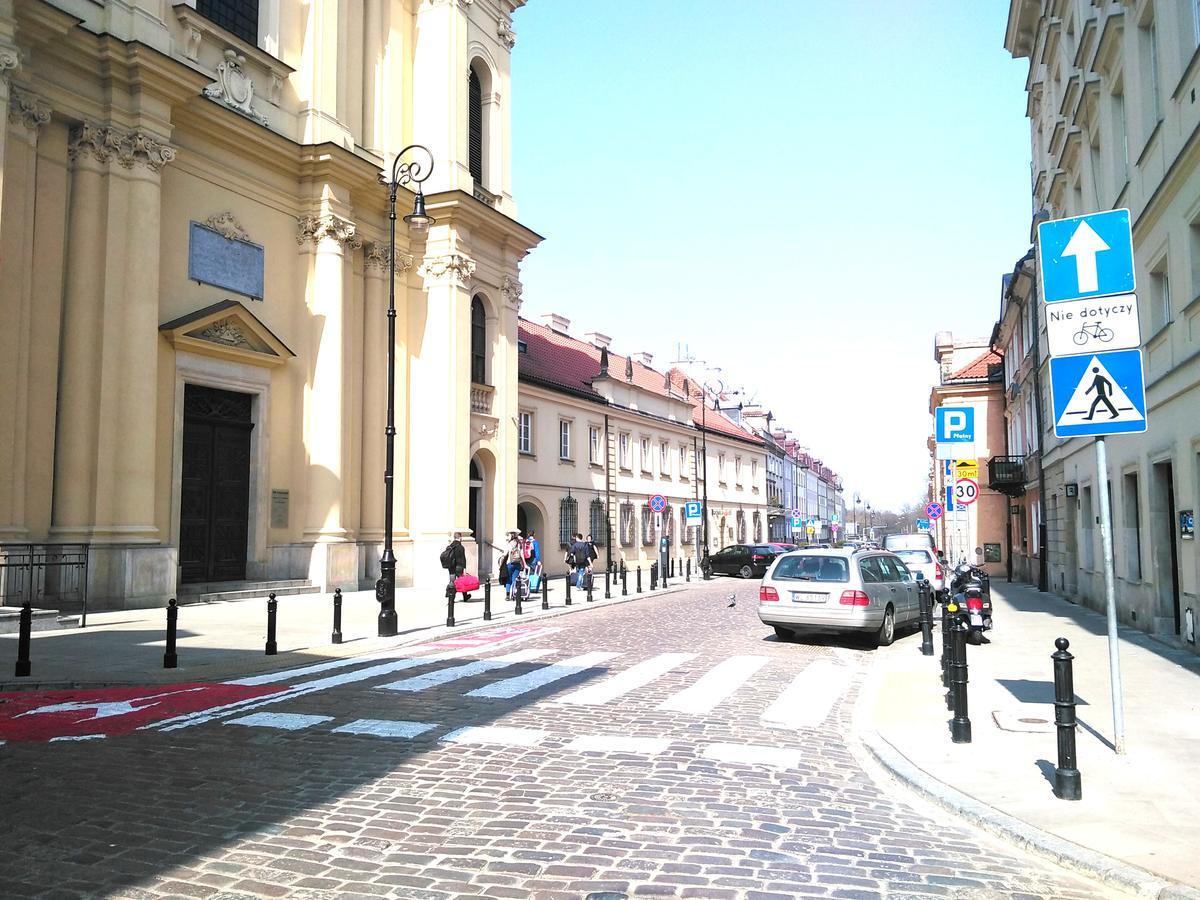 Studio Chopin Old Town Варшава Экстерьер фото