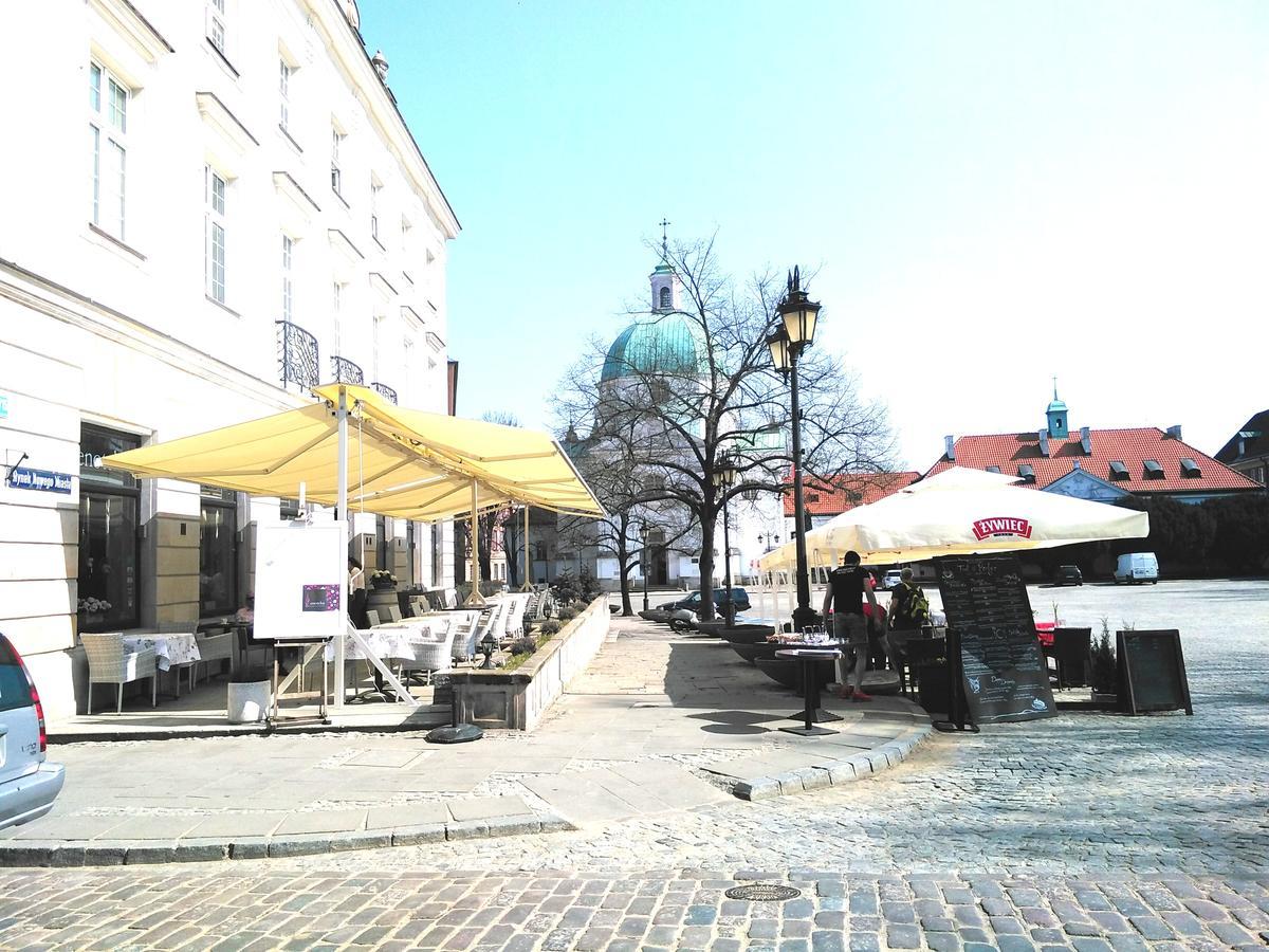 Studio Chopin Old Town Варшава Экстерьер фото