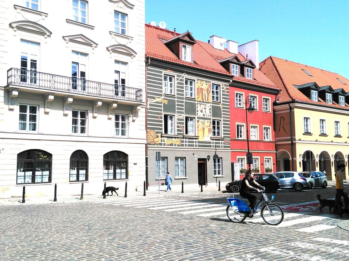 Studio Chopin Old Town Варшава Экстерьер фото