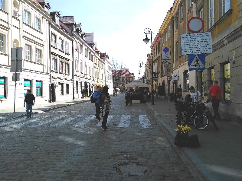Studio Chopin Old Town Варшава Экстерьер фото
