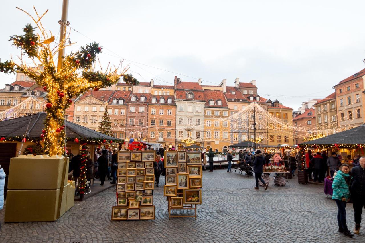 Studio Chopin Old Town Варшава Экстерьер фото