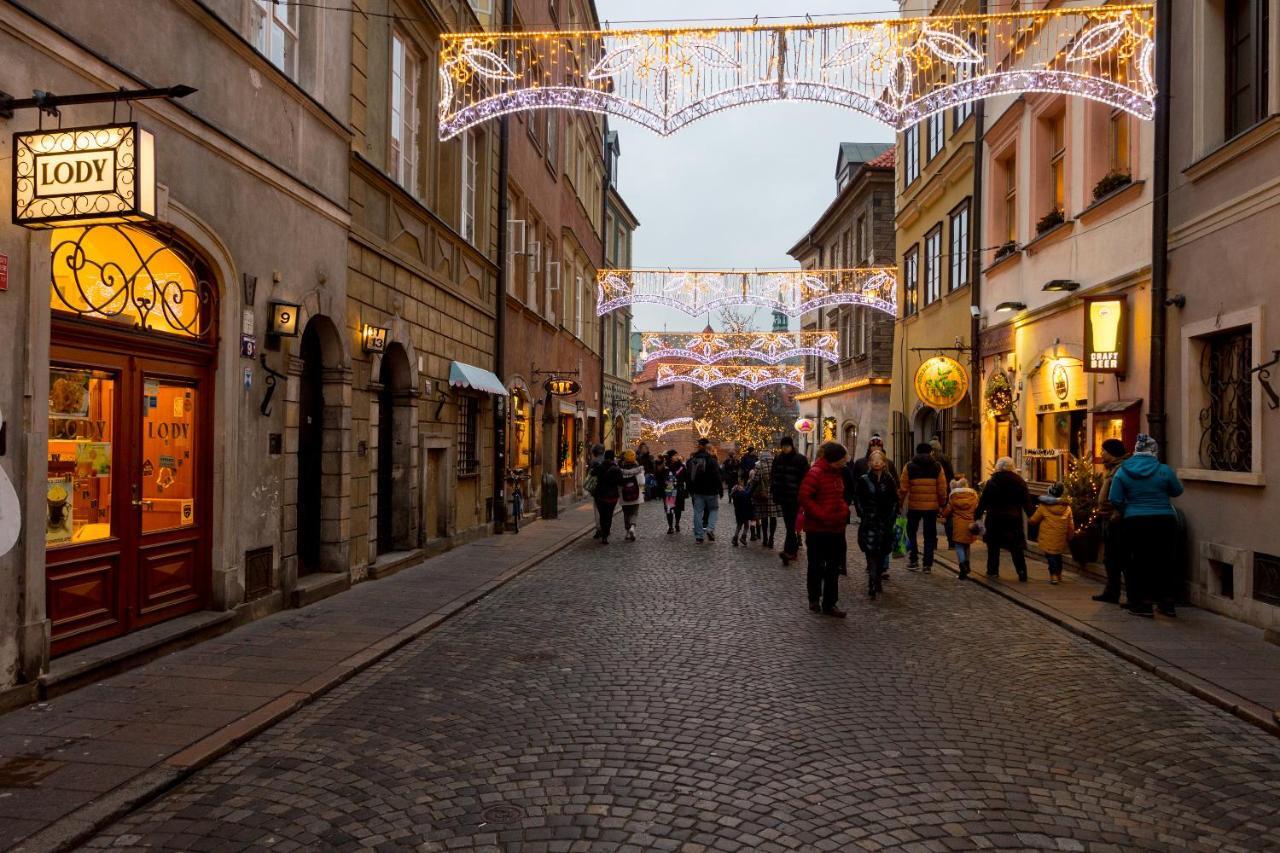 Studio Chopin Old Town Варшава Экстерьер фото
